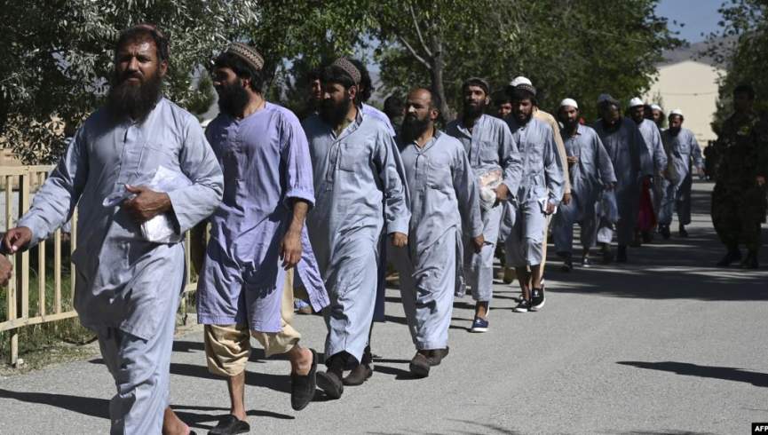 دولت ۱۸۰ زندانی دیگر گروه طالبان را آزاد کرده است