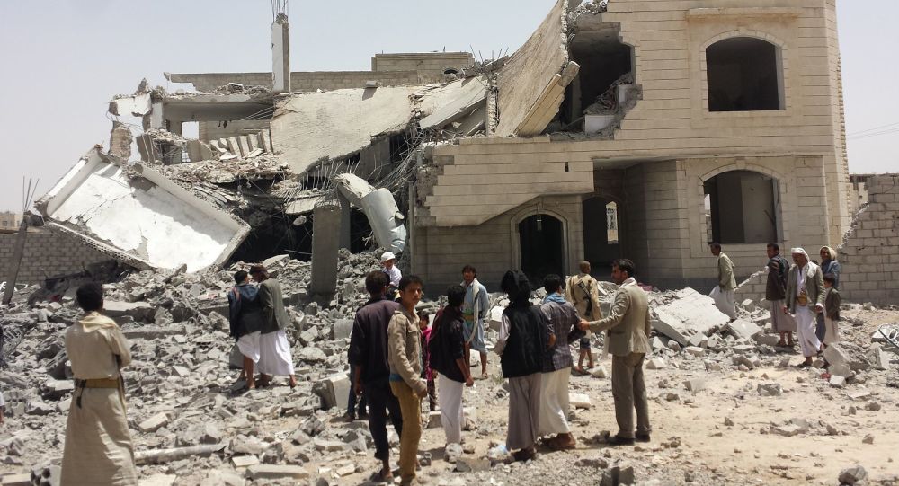 حداقل ده نفر در حمله هوایی ائتلاف عربی به یمن کشته شدند