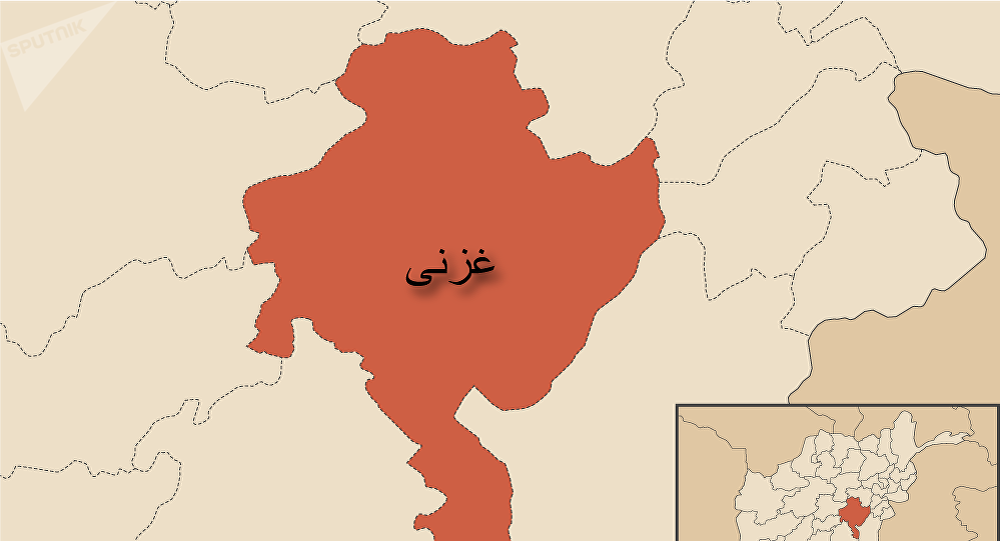 کشته شدن ۸ جنگجوی طالبان در غزنی