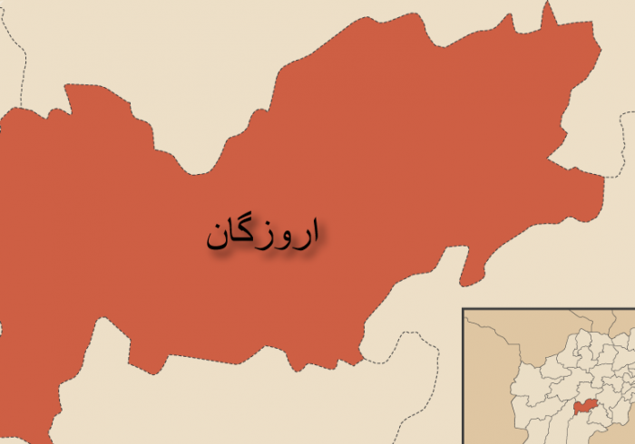 کشته شدن هفت نیروی امنیتی به‌شمول فرمانده پولیس «ارزگان خاص» در یک انفجار