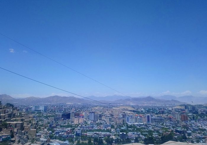 صدای یک انفجار شهر کابل را لرزاند