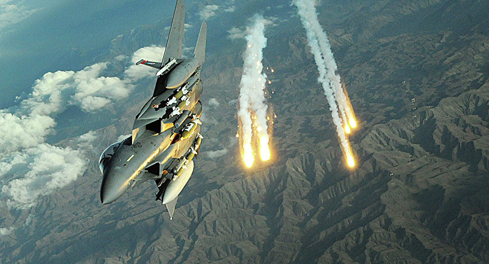 ادامه حملات هوایی نیروهای خارجی در قندهار؛ ۱۰ طالب ازبین رفت