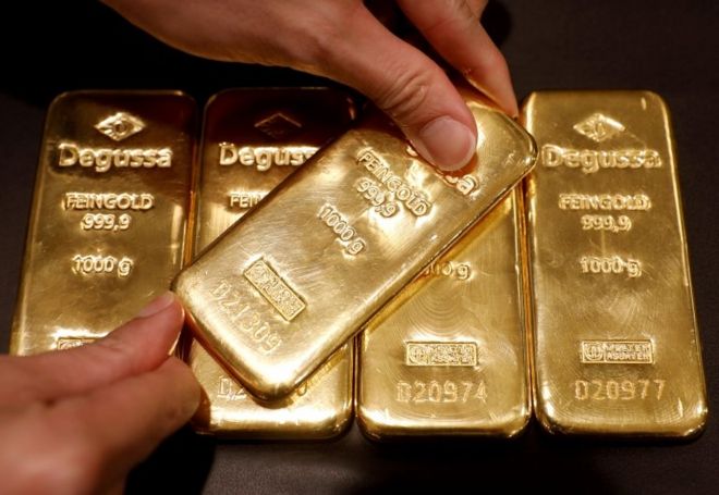قیمت جهانی طلا به بیشترین حد در ۹ سال گذشته رسید
