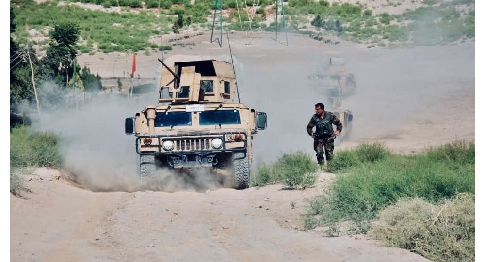 جان باختن چهار سرباز در درگیری با طالبان در شاهراه بغلان-سمنگان