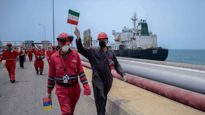 قاضی آمریکایی به مصادره محموله ایرانی نفتکش‌های راهی ونزوئلا حکم داد