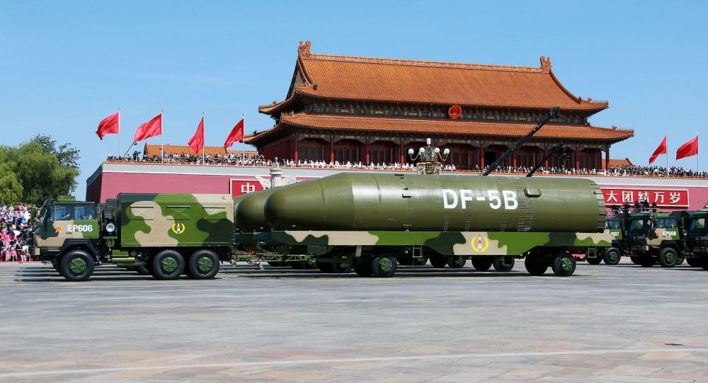 پاسخ چین به درخواست مذاکره آمریکا درباره تسلیحات هسته ای