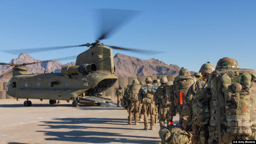نیروهای امریکایی دو قرارگاه خود در شرق افغانستان را تخلیه کرده اند