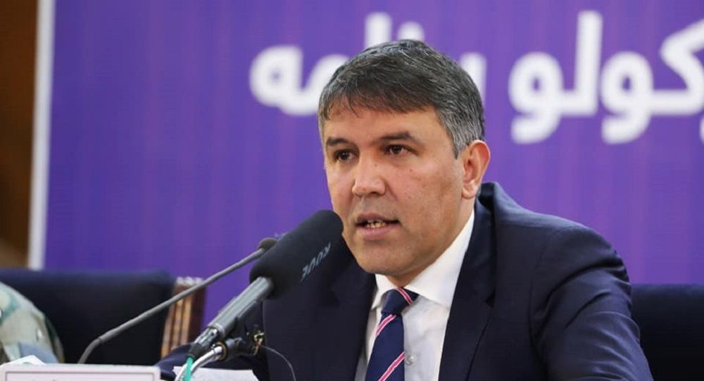 مسعود انداربی به عنوان نامزد وزیر وزارت امور داخله افغانستان گماشته شد