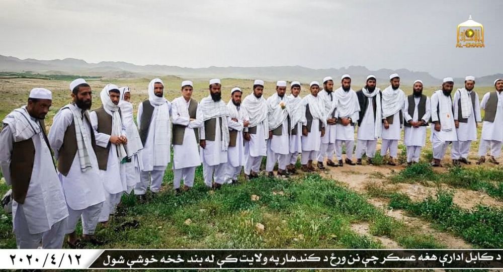 آزادی یک گروه دیگر زندانیان دولتی از سوی طالبان در بلخ