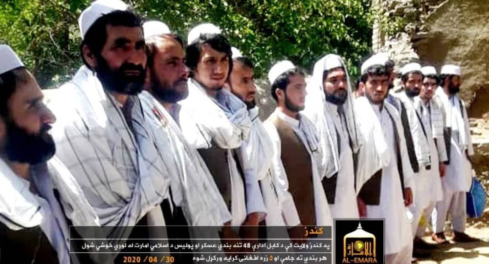 آزادی یک گروه دیگر زندانیان دولتی از سوی طالبان