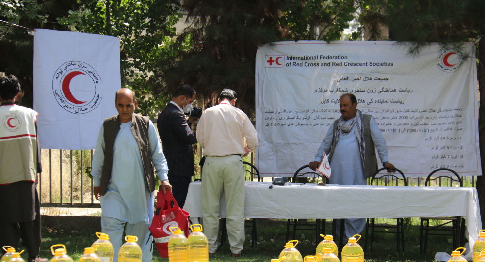 هلال احمر: افزایش مبتلایان به کرونا افغانستان را در آستانه فاجعه قرار داد