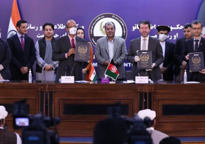 هند و افغانستان پنج تفاهم‌نامۀ آموزشی ۲٫۶ میلیون دالری امضا کردند
