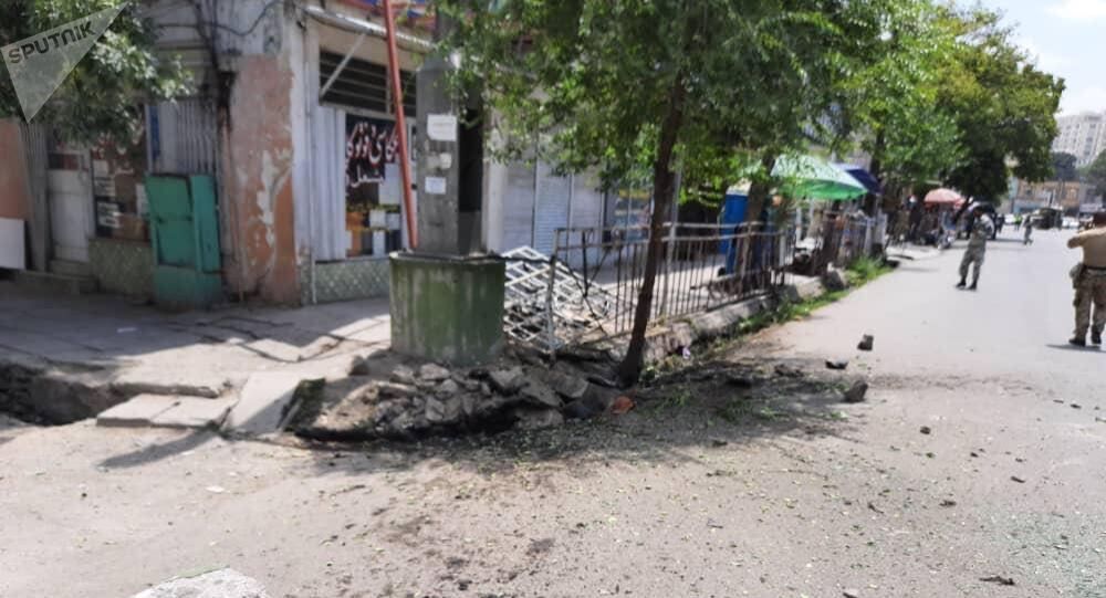 انفجار ماین مقناطیسی در مربوطات حوزه دوم پولیس کابل