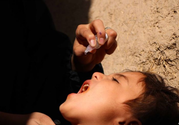 کمپاین واکسین فلج کودکان در ولایات شرقی افغانستان آغاز می‌شود