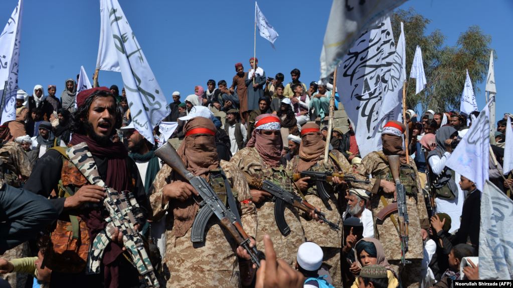ارگ: طالبان روابط‌شان را با گروه‌های تروریستی خارجی، قطع کنند