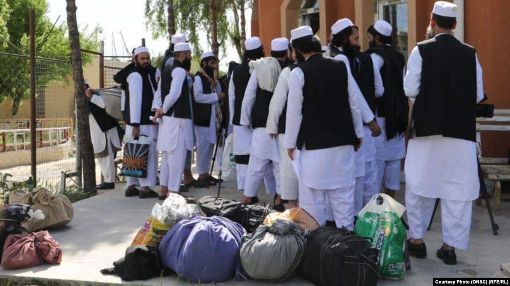 تصمیم در بارۀ رهایی زندانیان گروه طالبان، امروز اعلام می‌شود