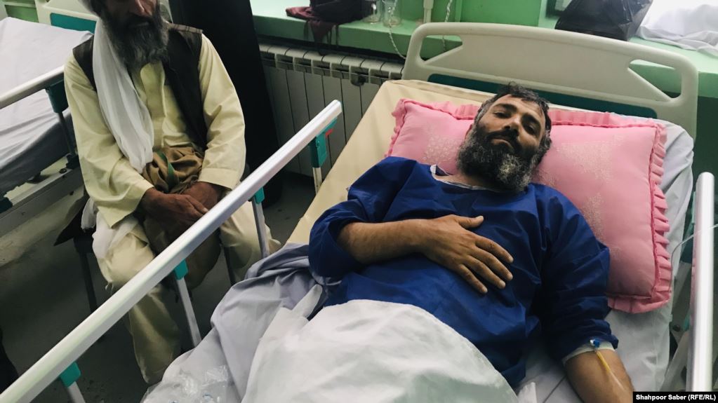 زخمی‌های حمله هوایی هرات خواستار پرداخت غرامت از حکومت شدند