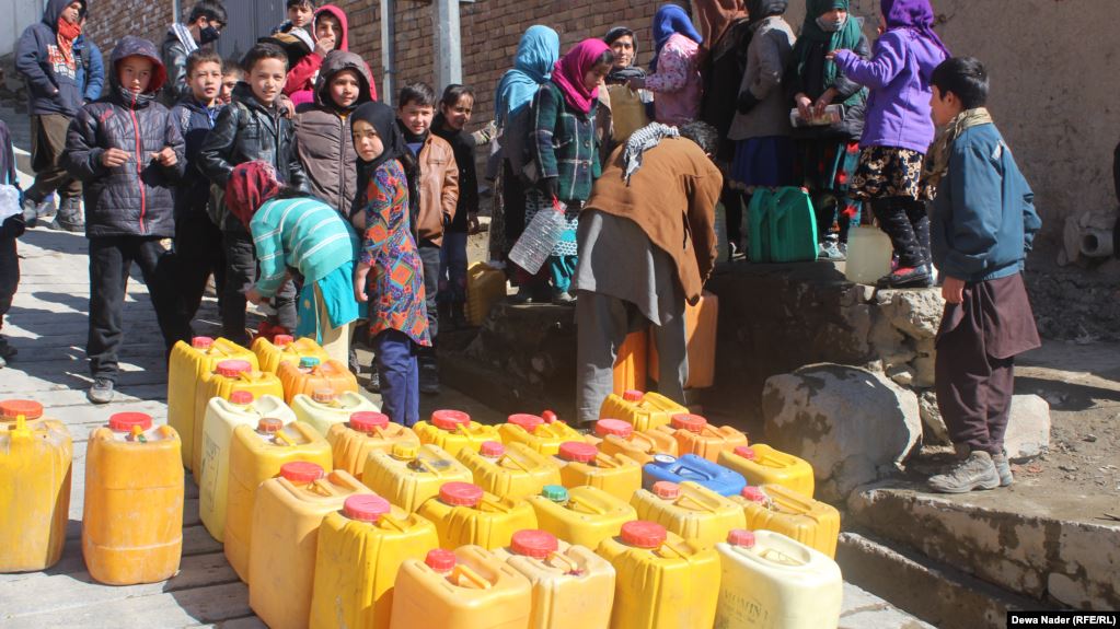 کمبود آب از مشکلات حاد در کابل؛ اداره تنظیم آب: چاه‌های جذبی حفر شده اند
