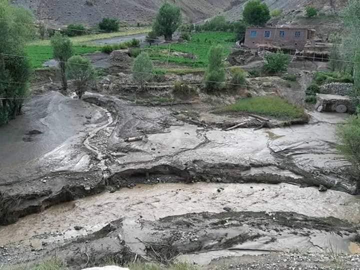 سیلاب در بامیان ۱۶هزار خانواده را متضرر کرده است