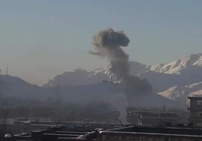 حمله موتر بم بر نیروهای افغان در میدان وردک تلفات نداشت