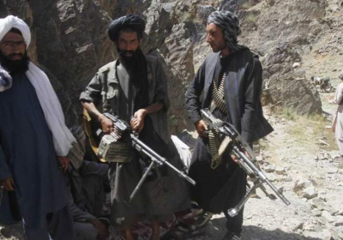 حمله تهاجمی طالبان بر یک پاسگاه نیروهای امنیتی در غزنی عقب زده شد