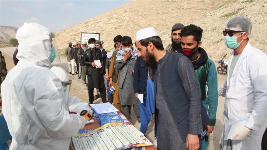 مقابله با کرونا؛ اولین کار مشترک طالبان و دولت در بادغیس