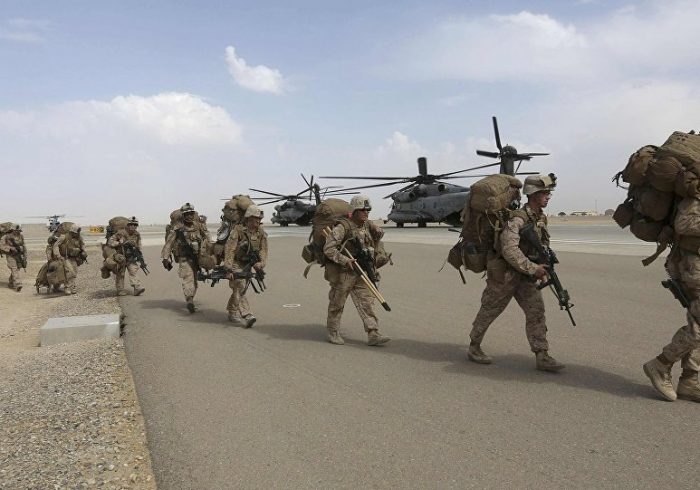 استقبال مسکو از پلان امریکا برای کاهش نظامیان به ۴ هزار نفر در افغانستان