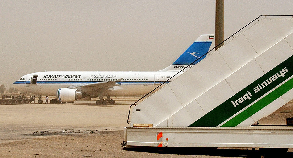 پروازهای افغانستان به کویت به حالت تعلیق درآمد
