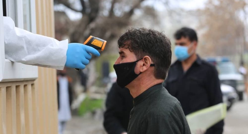 شمار مبتلایان به ویروس کرونا در افغانستان نزدیک به ۳۷ هزار نفر رسید