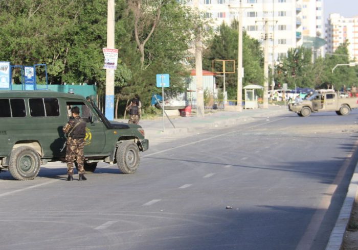 انفجارهای پی‌هم در شهر کابل همراه با تلفات جانی