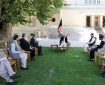 دیدار مشورتی اشرف غنی با رئیس و هیات اداری مجلس نمایندگان