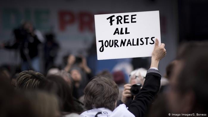 افزایش شمار خبرنگران زندانی در سال ۲۰۱۹