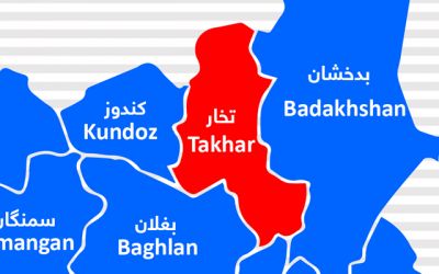 ۱۴ نیروی امنیتی در حمله طالبان در ولسوالی خواجه بهاوالدین تخار کشته شدند