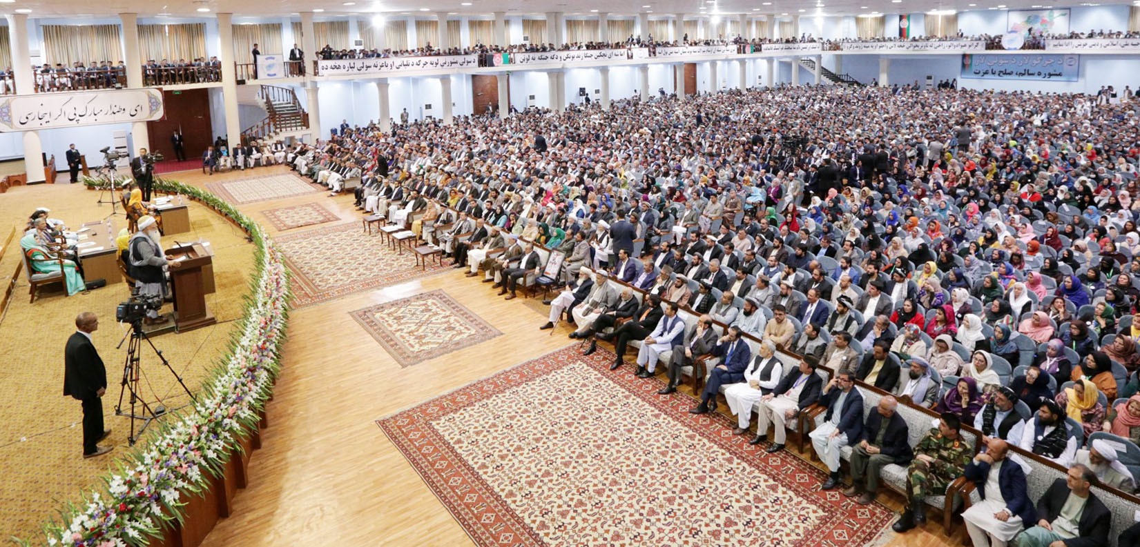 کابل روز جمعه میزبان سومین  لویه‌جرگه‌ مشورتی صلح است