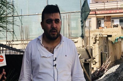 پولیس کابل متهمان لت‌وکوب مسئول یک رسانۀ خصوصی را بازداشت کرد
