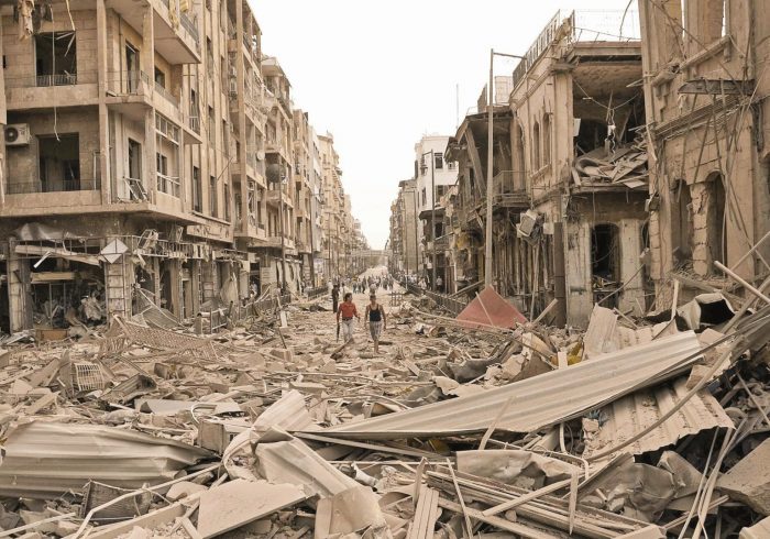 جنگ ۴۴۲ میلیارد دالر به اقتصاد سوریه خسارت وارد کرده‌است