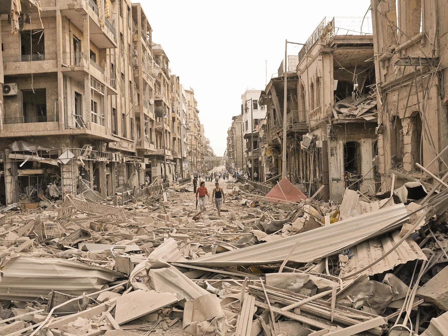 جنگ ۴۴۲ میلیارد دالر به اقتصاد سوریه خسارت وارد کرده‌است