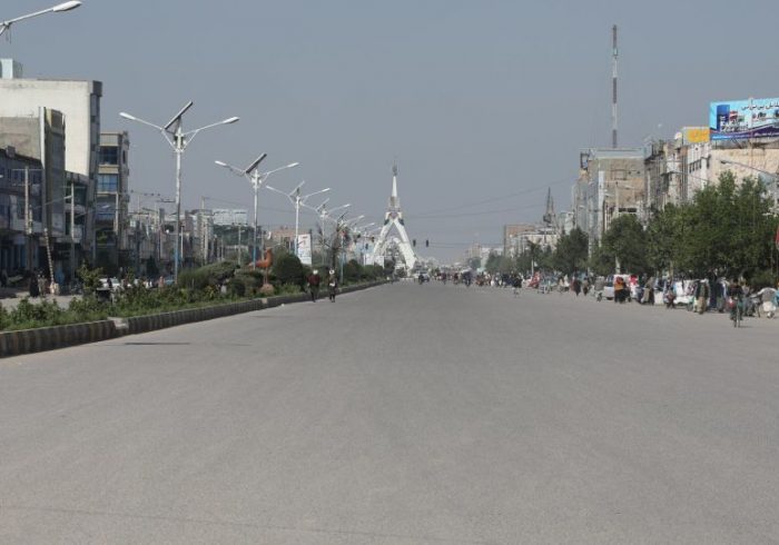یک کارمند ترافیک در مرکز شهر هرات ترور شد