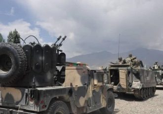 حمله به قرارگاه ارتش در کندهار؛ فرمانده قطعه سرخ و ۴۰ جنگجوی طالبان کشته شدند