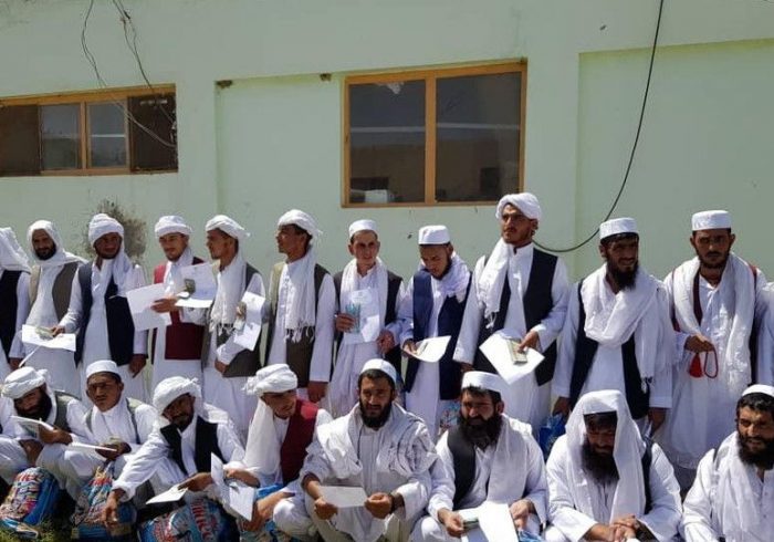 گروه طالبان ۲۲ زندانی دولت افغانستان را آزاد کرد