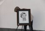 نمایشگاه نقاشی‌ قهرمان ملی احمد شاه مسعود در پنجشیر