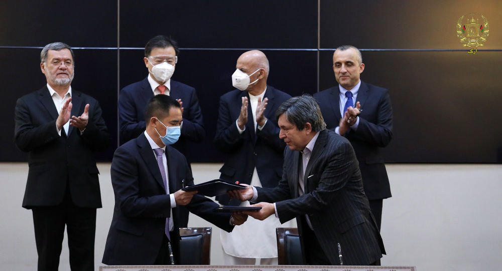 قرارداد ساخت یک هزار و ۴۰۰ واحد مسکونی در کابل با چین امضاء شد