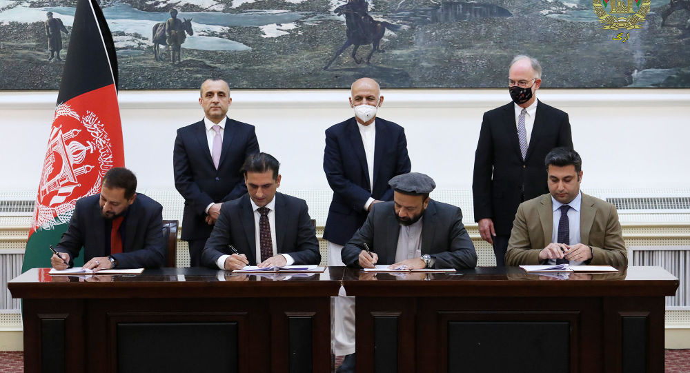 قرارداد چهار پروژۀ ۱۶۰ میلیون دالری تولید انرژی برای افغانستان امضا شد