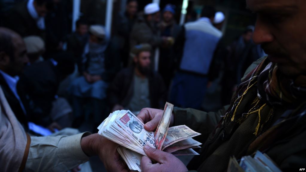 با آغاز مذاکرات صلح ارزش پول افغانی افزایش یافته است