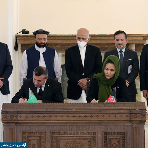 امضای چهار سند همکاری اقتصادی میان افغانستان و ترکمنستان