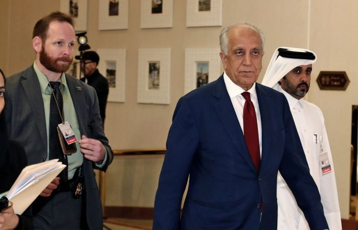 بن بست های مذاکرات صلح؛ خلیل‌زاد به قطر رفت