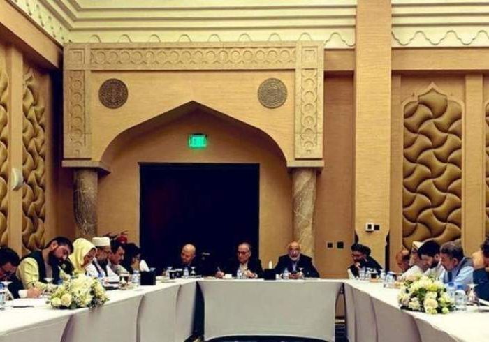 نشست گروه‌های تماس هیات‌های دولت و طالبان در قطر برگزار شد