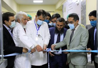 نخستین مرکز صحی برای جراحی قلب کودکان در کابل گشایش یافت