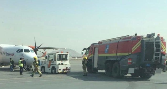 اداره هوانوردی ملکی: هواپیمای کام‌ایر دچار آتش‌سوزی نشده بود