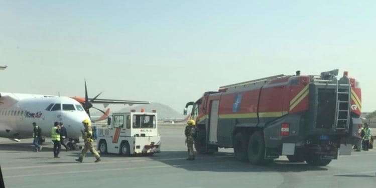 اداره هوانوردی ملکی: هواپیمای کام‌ایر دچار آتش‌سوزی نشده بود